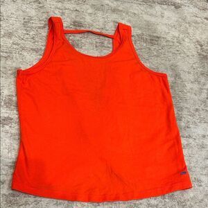 Cycle house Vibrant Orange Women's Tank Top size small